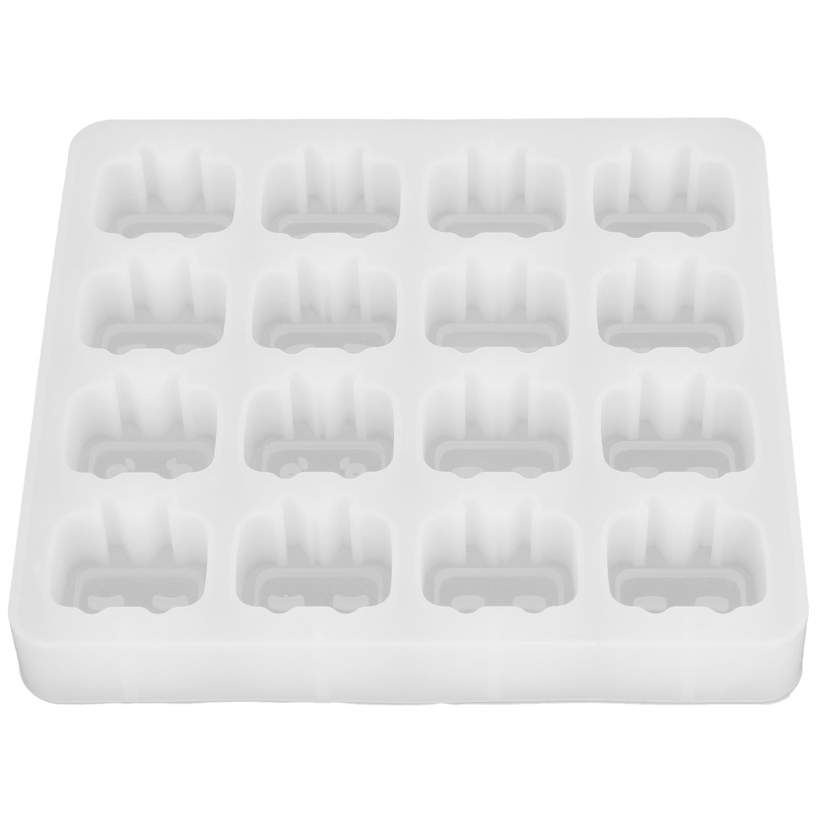 3d Mini Tv Shape Mold Nonstick Cute Silicone Mould Tray For Chocolate/candy/jelly