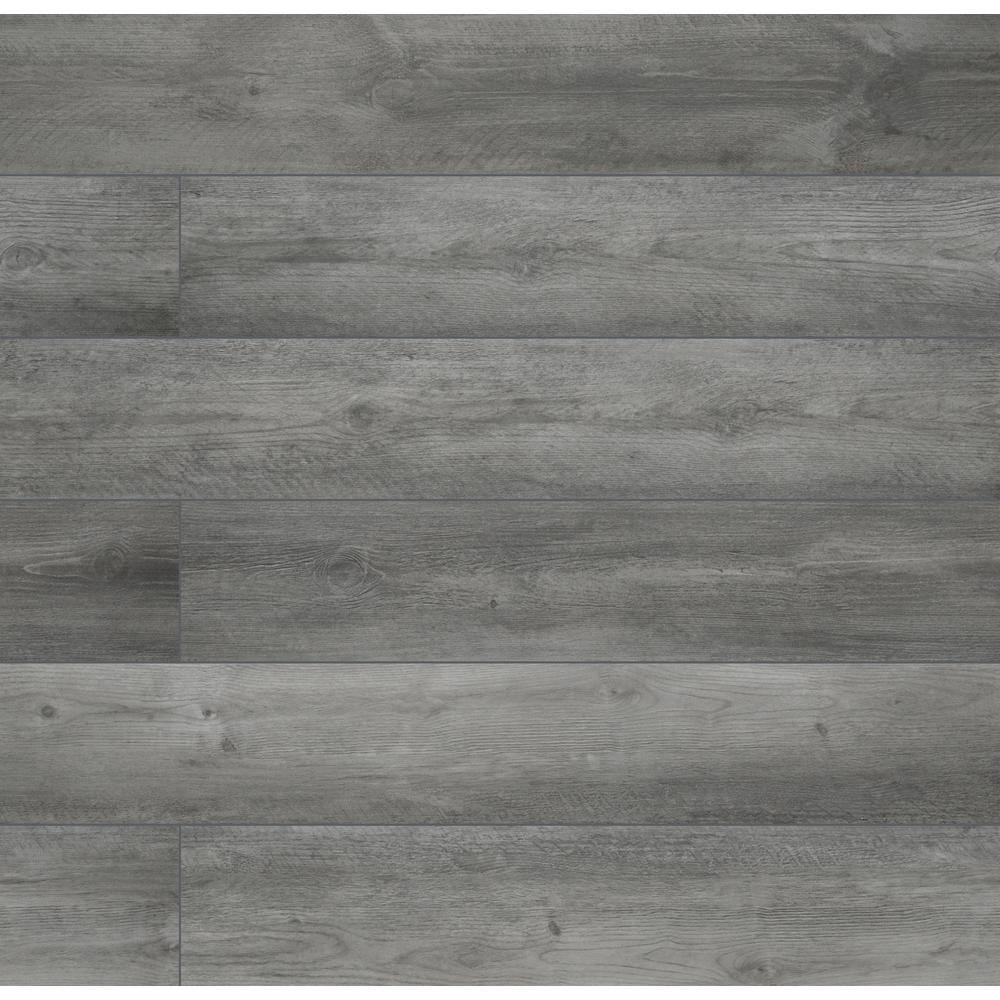 MSI 8 in. x 47 in. Katella Ash Matte Porcelain Paver Floor Tile (3-Pieces8 sq. ft.Case) NKATASH847