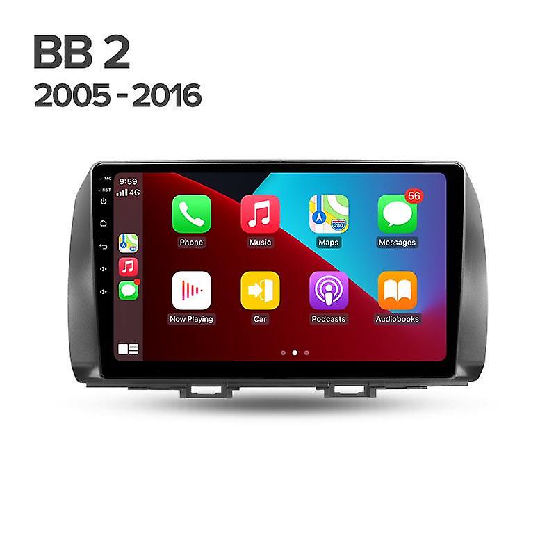 for Toyota BB 2 QNC20 2005-2016 Car Radio Multimedia Video Player Navigation GPS Android Carplay