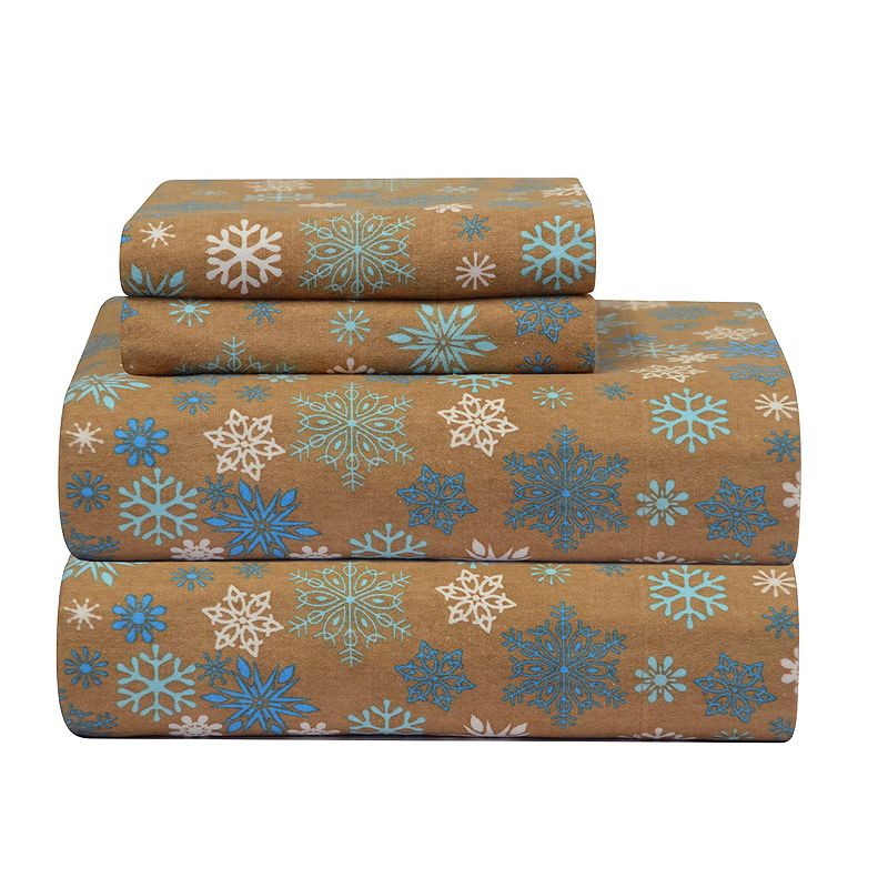 Pointehaven Flannel Sheet Set