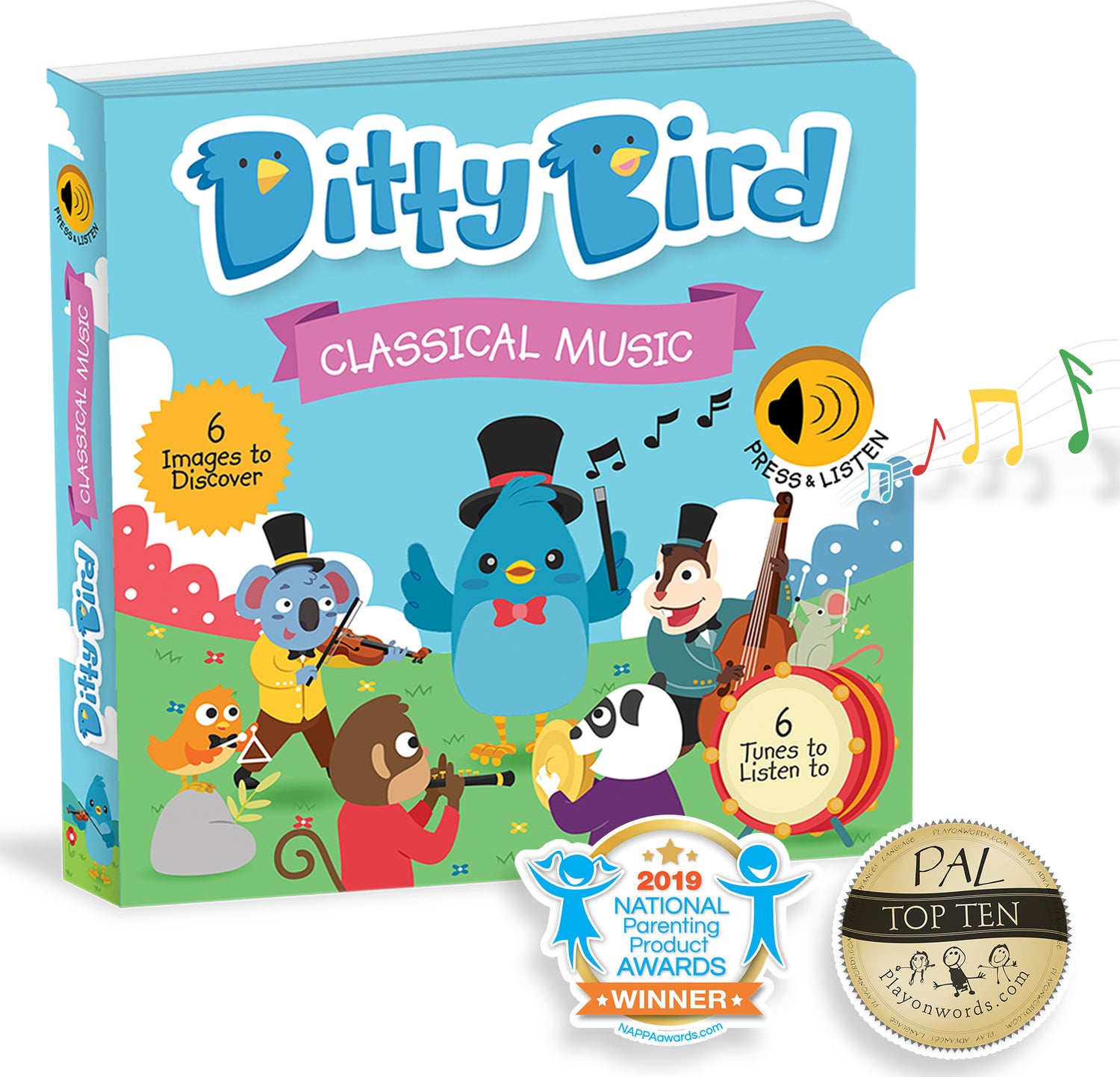 Ditty Bird - Classical Music