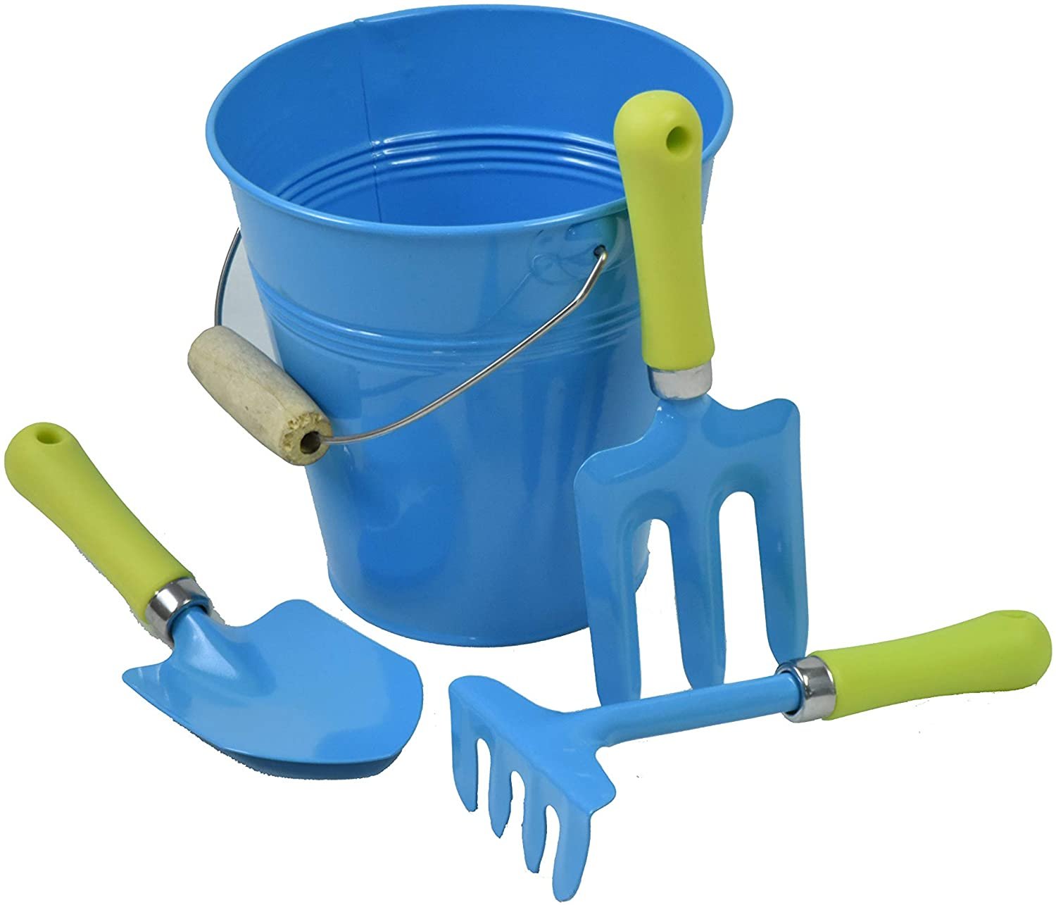 G and F 10051 JustForKids - With 3 Piece Garden Tools Set - 6