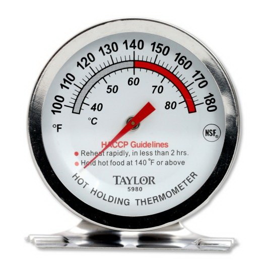 Taylor Haccp Professional Hot Holding Thermometer ...