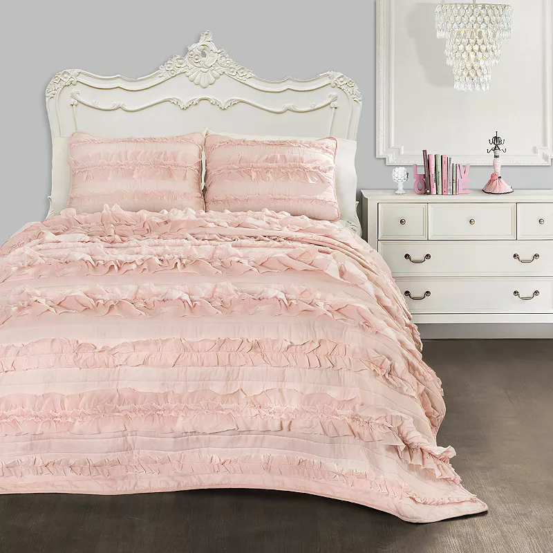 Lush Decor Belle Quilt Set