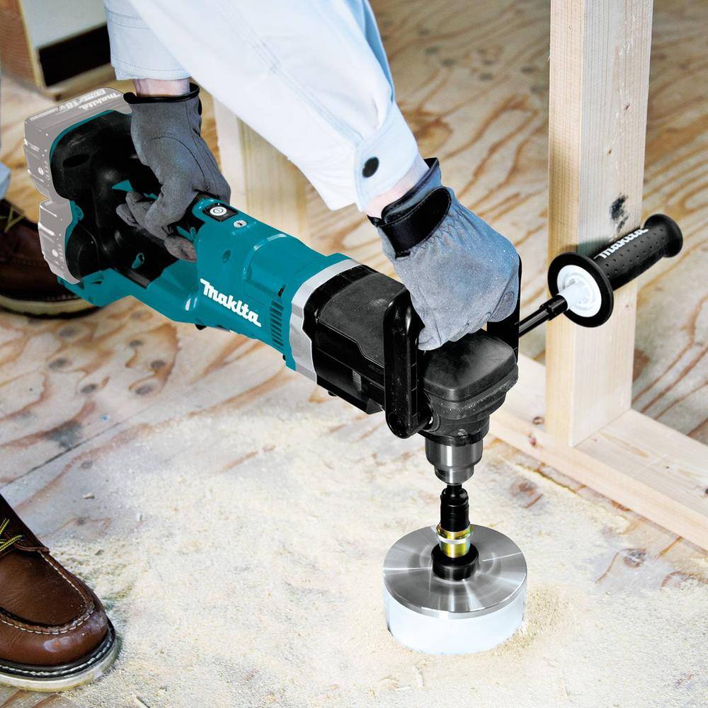 Makita 18V X2 LXT Lithium-Ion (36V) Brushless Cordless 12 in. Right Angle Drill (Tool-Only) XAD03Z