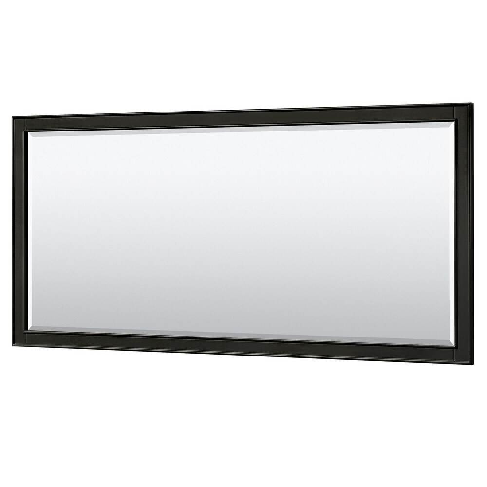 Deborah 80 inch Double Vanity  Quartz Top  70 inch Mirror