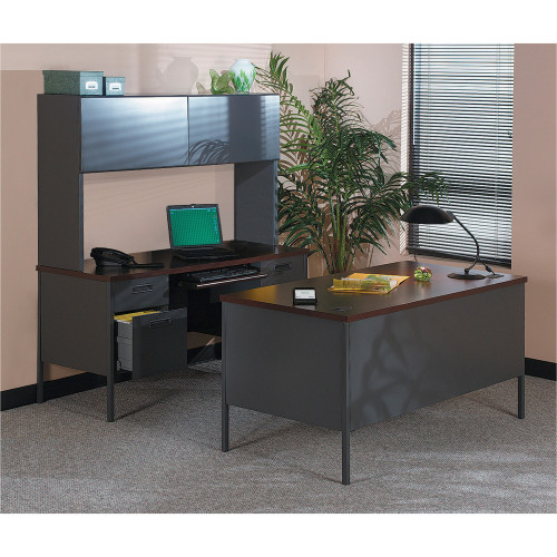 HON Metro Classic Double Pedestal Desk (P3276NS)