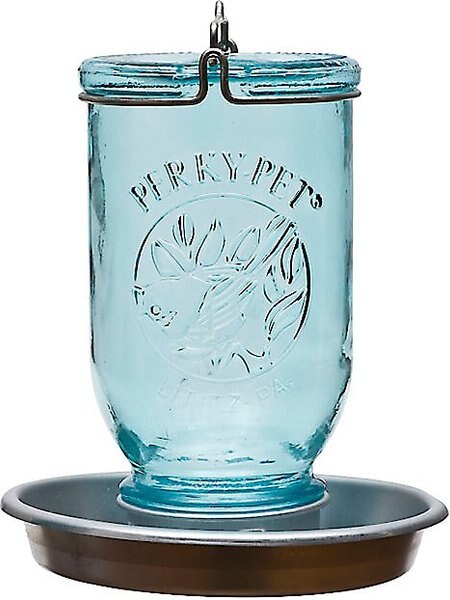 Perky-Pet Mason Jar Wild Bird Waterer