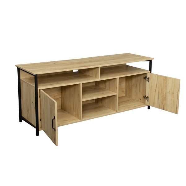 Entertainment Center TV Stand for Up to 60