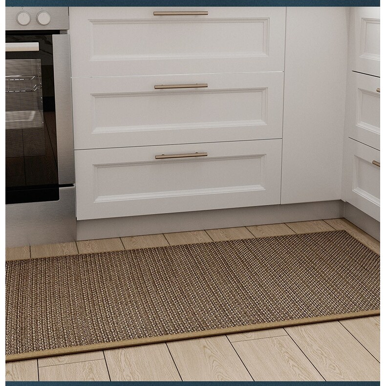 Anti slip and anti oil carpet for kitchen floor mats