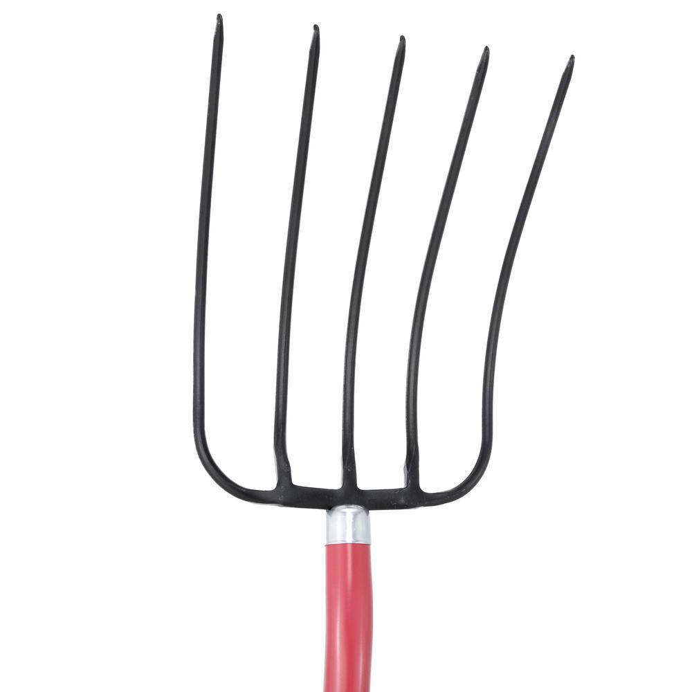 Razor-Back 5-Oval Tine Forged Manure Fork 2826500