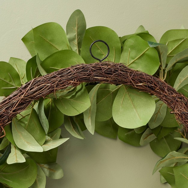 Faux Skimmia Wreath - Hearth and Hand With Magnolia