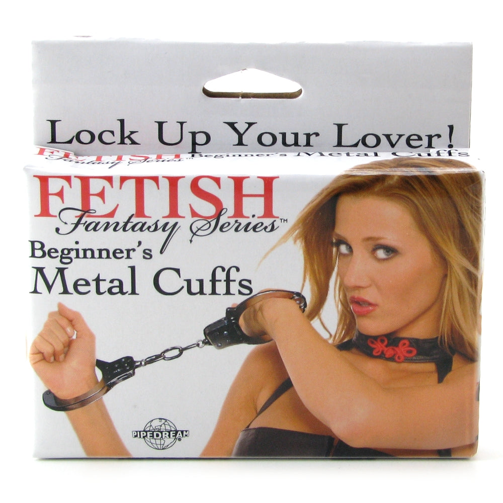 Fetish Fantasy Beginner's Metal Cuffs