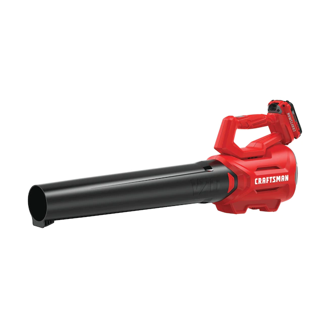 CRAFTSMAN CMCBL700D1 20-volt Max 340-CFM 90-MPH Handheld Cordless Electric Leaf Blower (Battery and Charger Included)