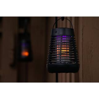 PIC Portable Solar Insect Killer Torch with LED Flame Effect FLPT