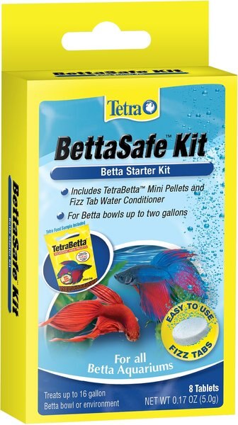 Tetra BettaSafe Starter Kit Water Conditioner