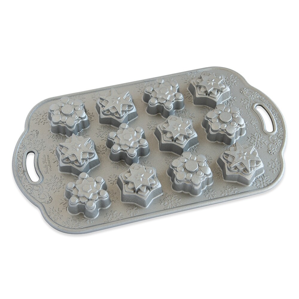 Nordic Ware Frosty Flakes Bites Pan