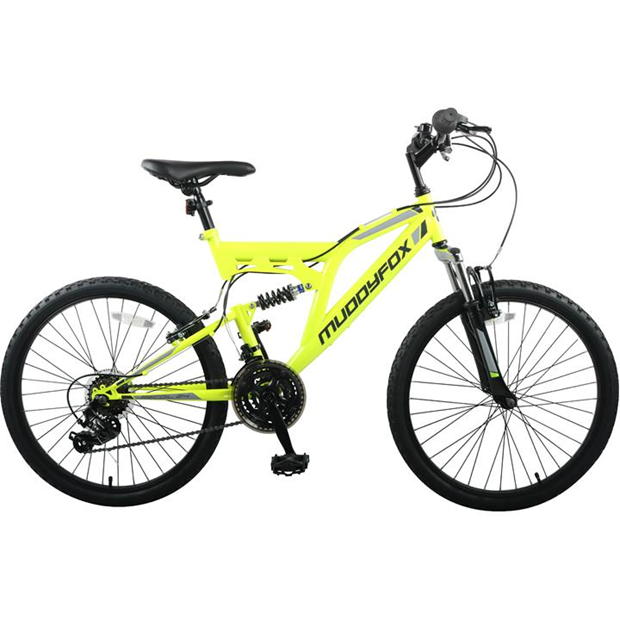 Muddyfox Recoil 24 Inch Kids Mountain Bike