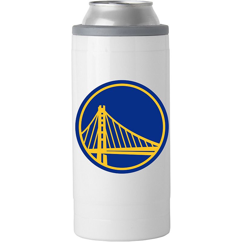 Golden State Warriors 12oz. Letterman Slim Can Cooler