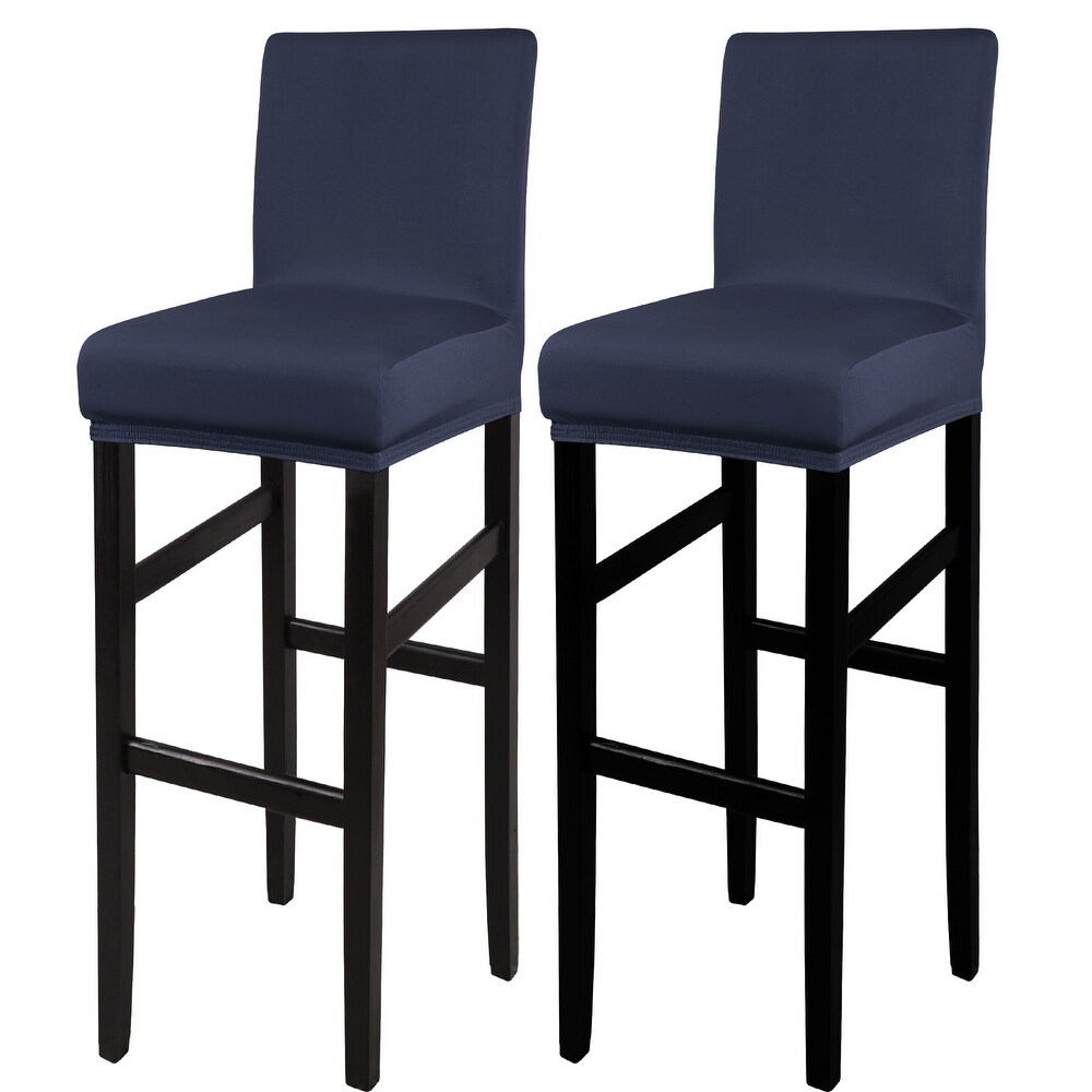 Stretch Bar Stool Cover for Bar Height Side Chair Slipcovers