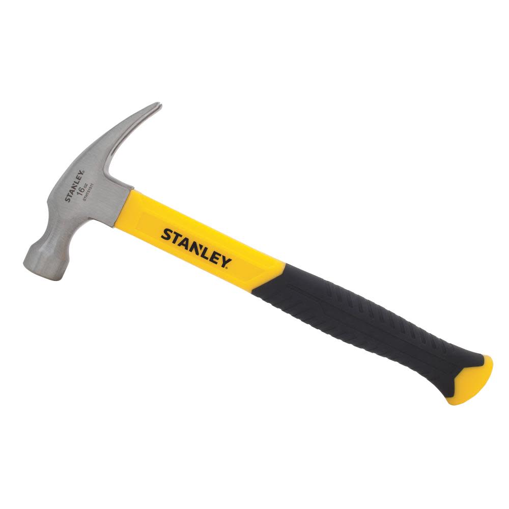 16 oz Rip Claw Fiberglass Hammer ;