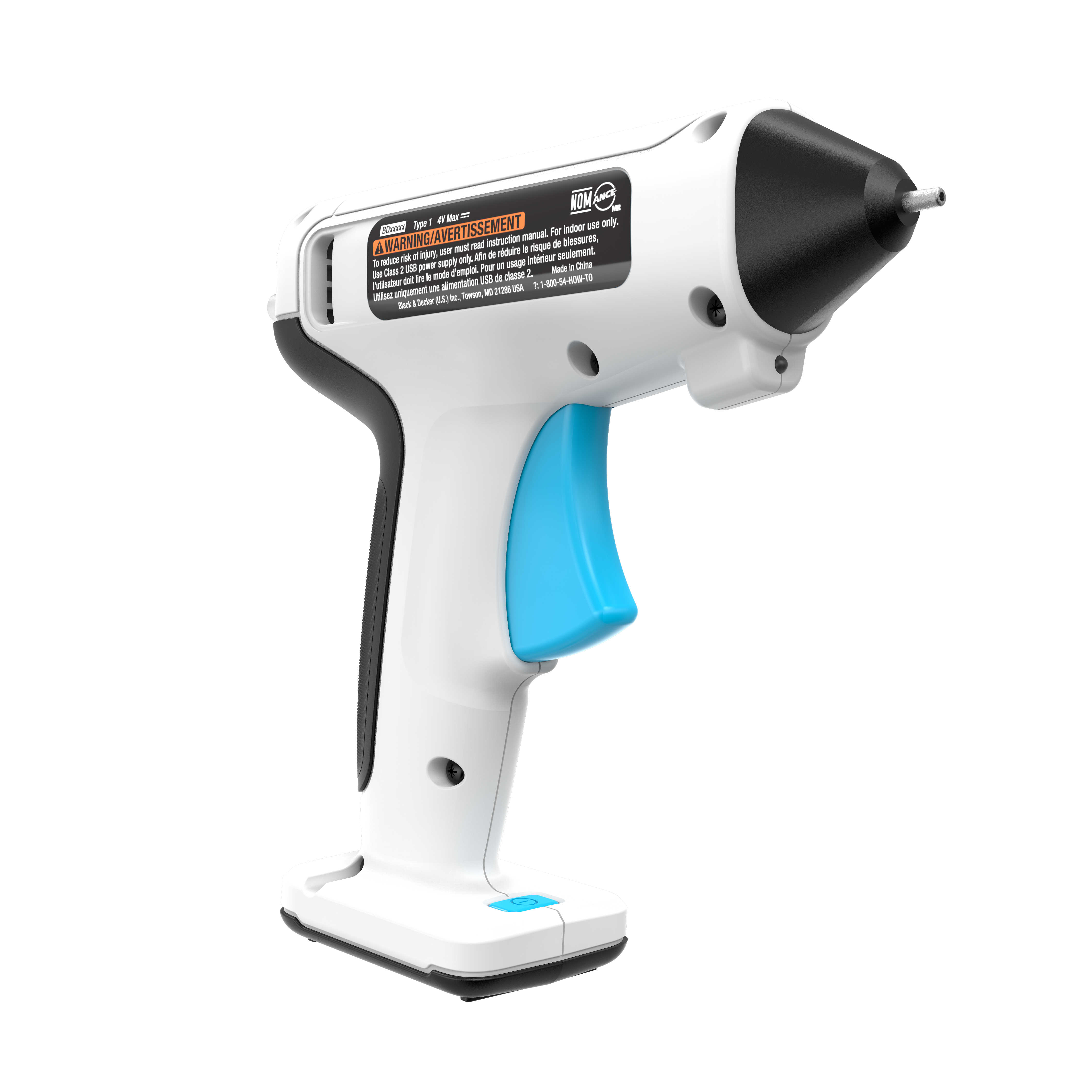 4V MAX* Cordless Glue Gun, USB Rechargeable