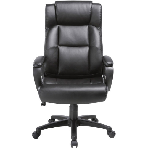 Lorell Soho High-back Leather Executive Chair (41844)