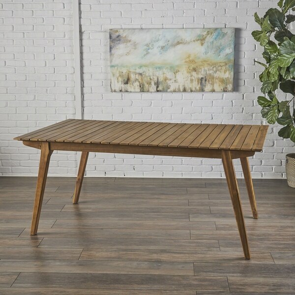 Acacia Wood table