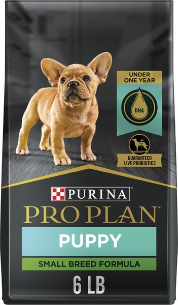 Purina Pro Plan Puppy Small Breed Chicken and Rice Formula Dry Dog Food