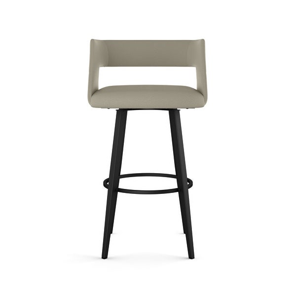 Amisco Marvin Swivel Counter and Bar Stool