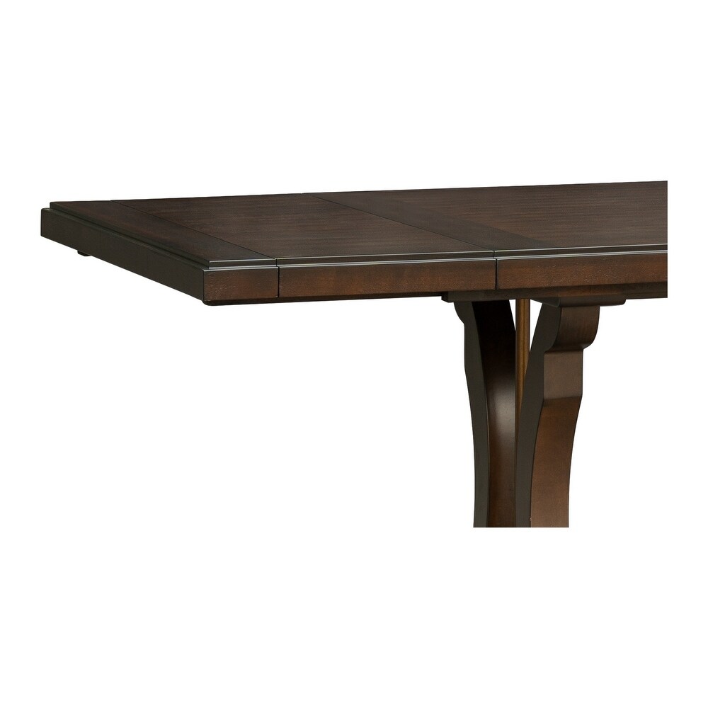 Madison Park Garett Rectangle Extension Dining Table