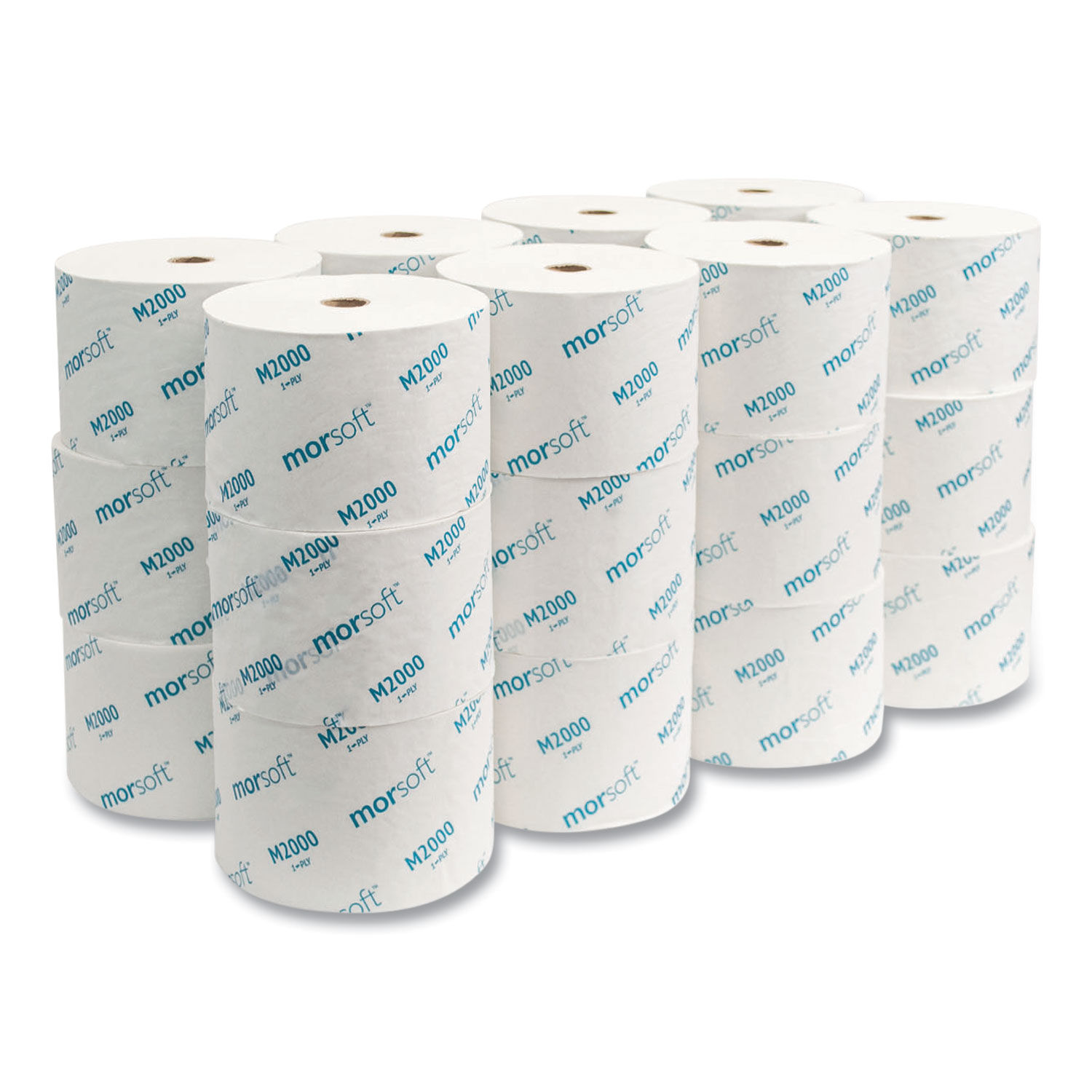 Small Core Bath Tissue by Morcon Tissue MORM2000