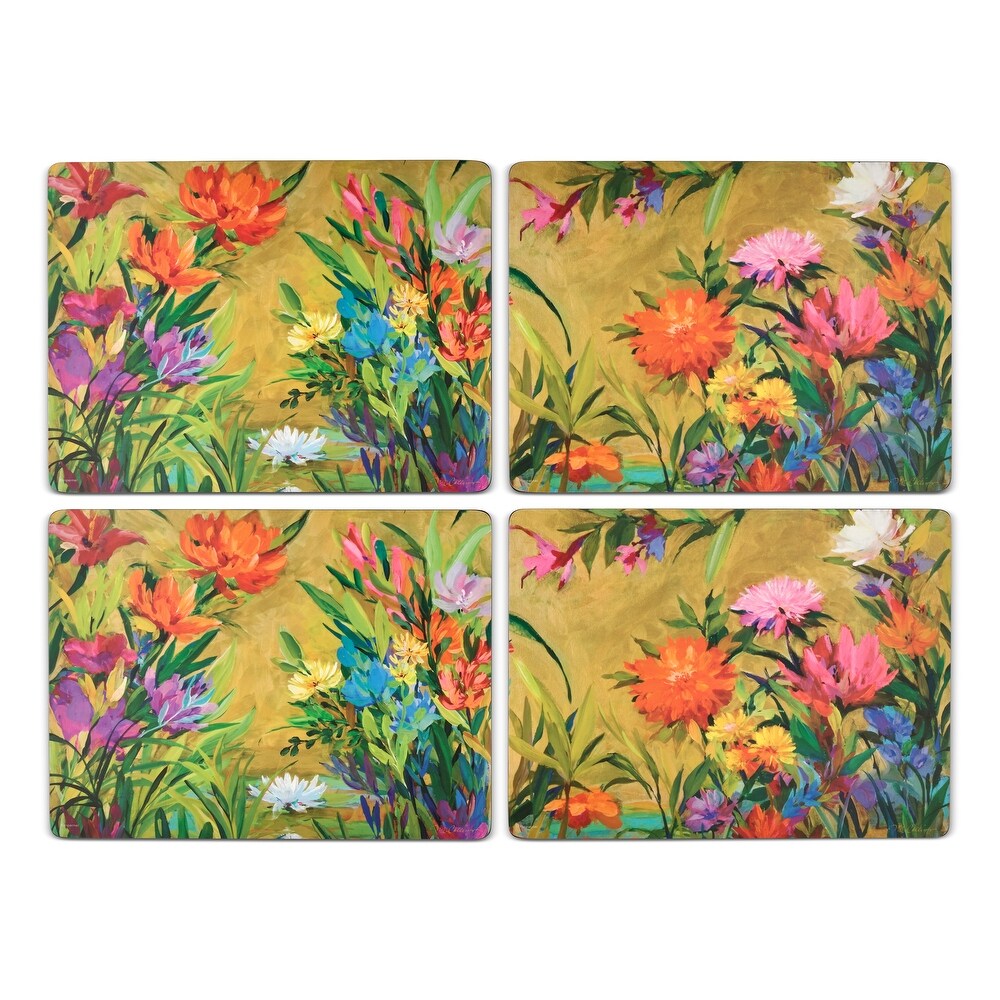 Pimpernel Martha's Choice Placemats Set of 4   15.7 inches x 11.7 each