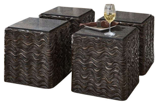 Emma Mason Signature George Play Talk of the Town End Table LEX0214   Contemporary   Side Tables And End Tables   by Emma Mason  Houzz