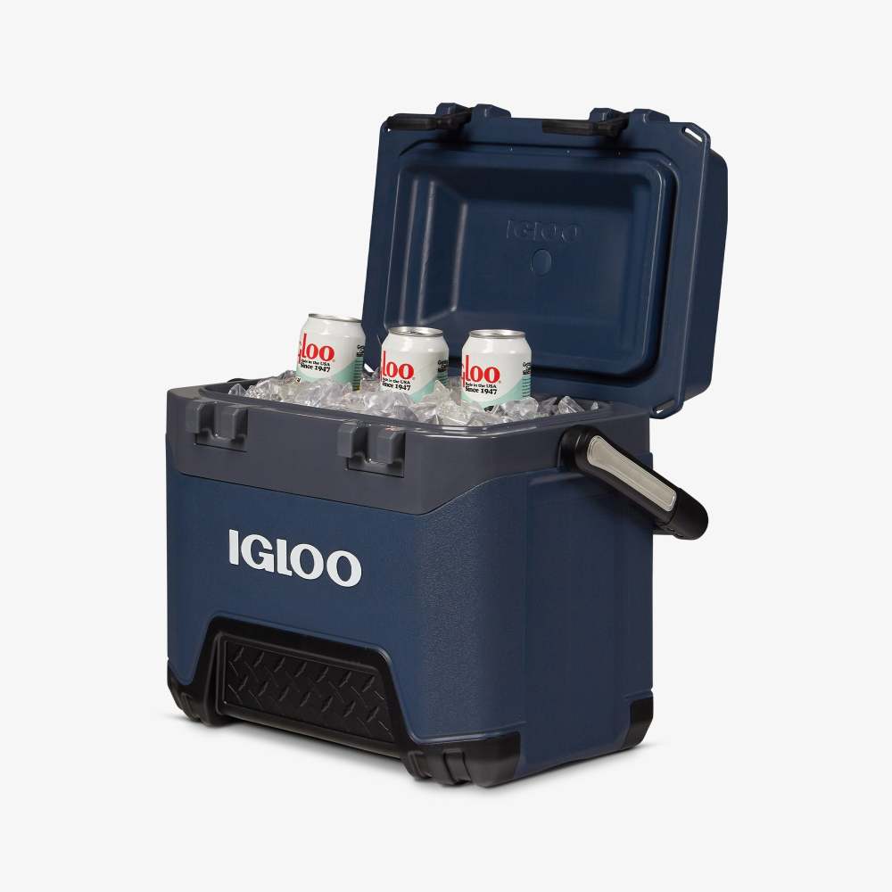 Igloo BMX Hard Cooler Rugged Blue 25qt