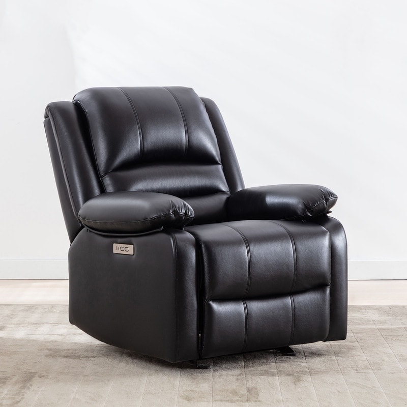 Marley Power Recliner Glider