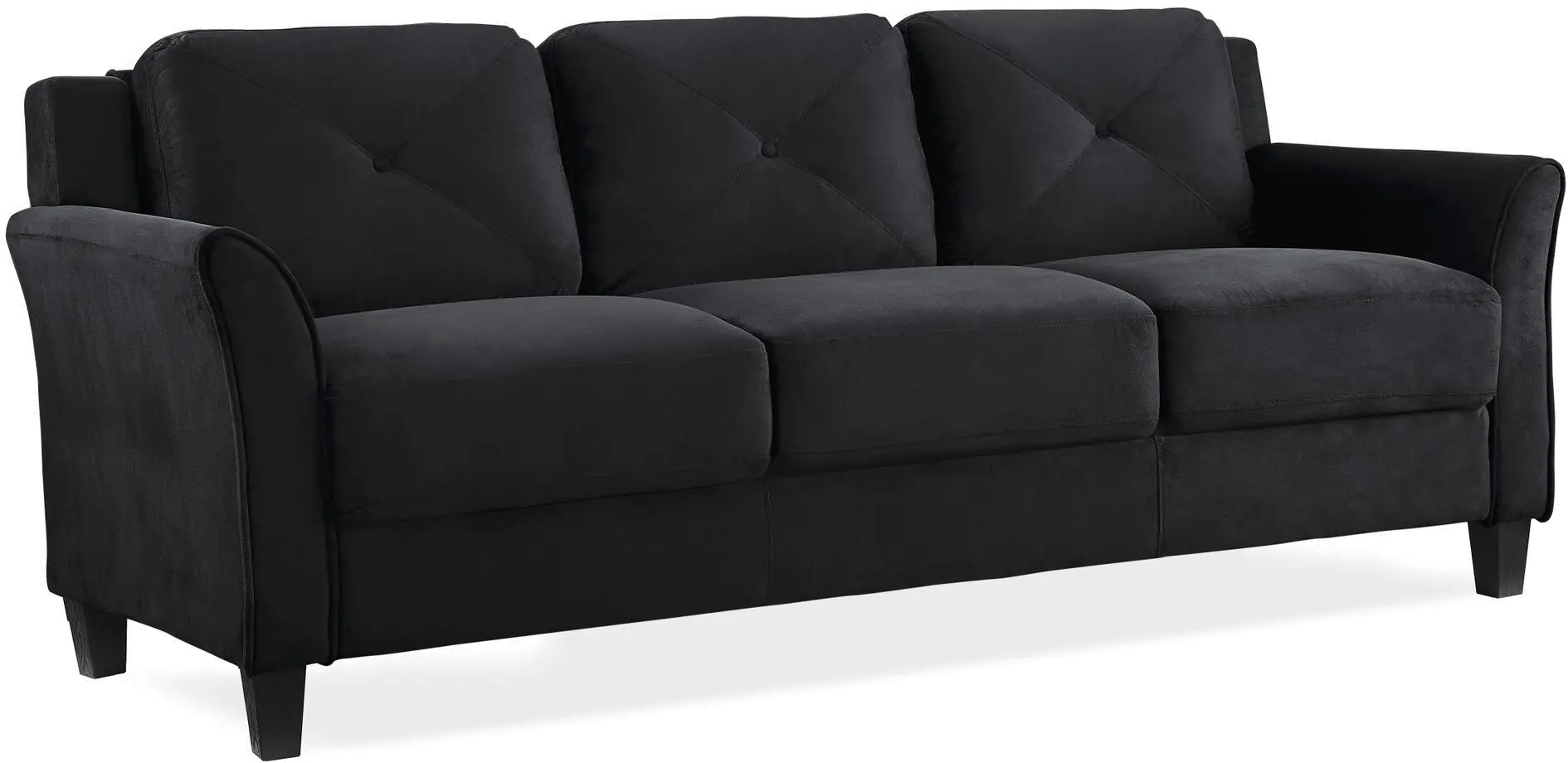 Harvard Black Sofa