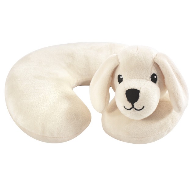 Hudson Baby Infant And Toddler Unisex Neck Pillow Tan Puppy One Size