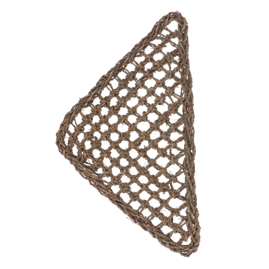 Reptile Hammock s Lounger Seagrass Mesh Corner Hammock #2 Triangle