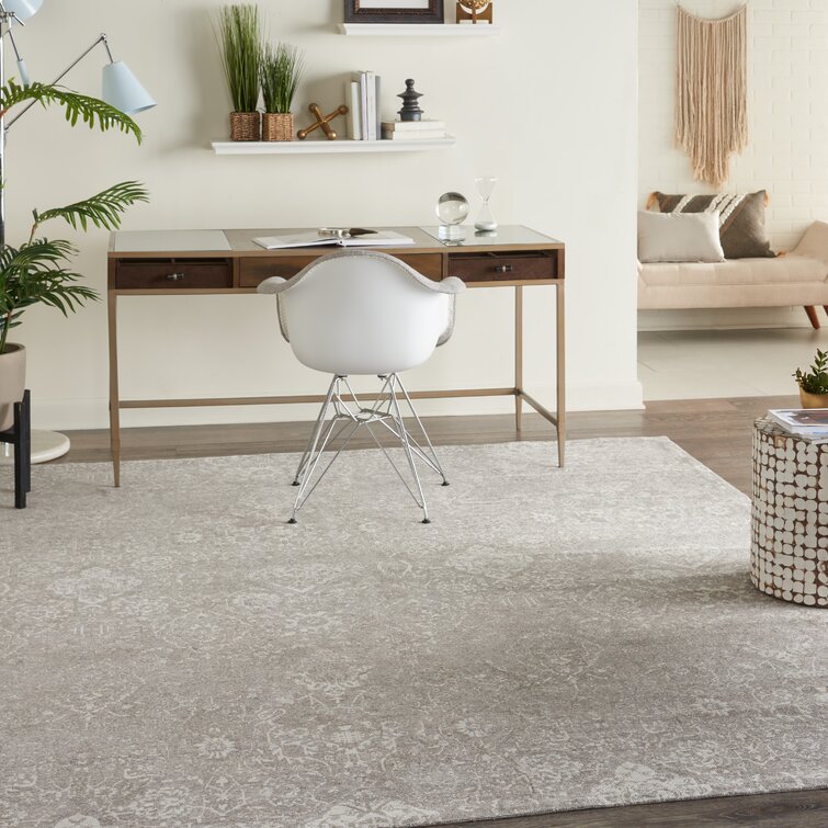 Aliana Ivory/Light Taupe/Dark Taupe Rug