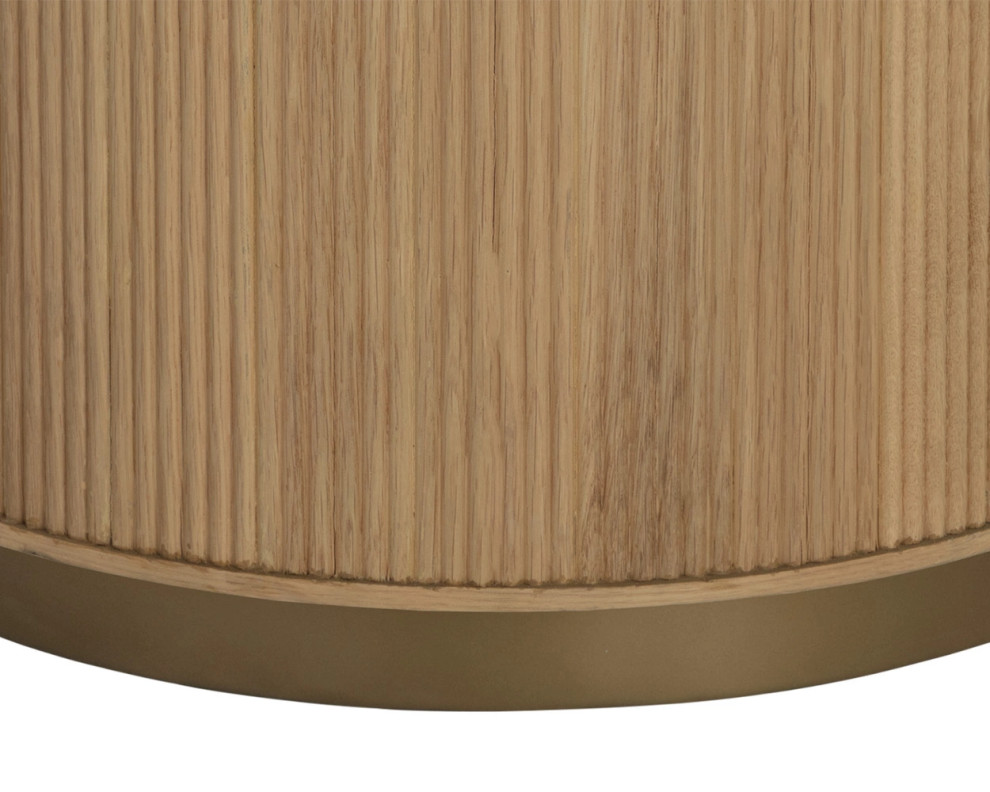 Kalla Side Table   Contemporary   Side Tables And End Tables   by Sunpan Modern Home  Houzz