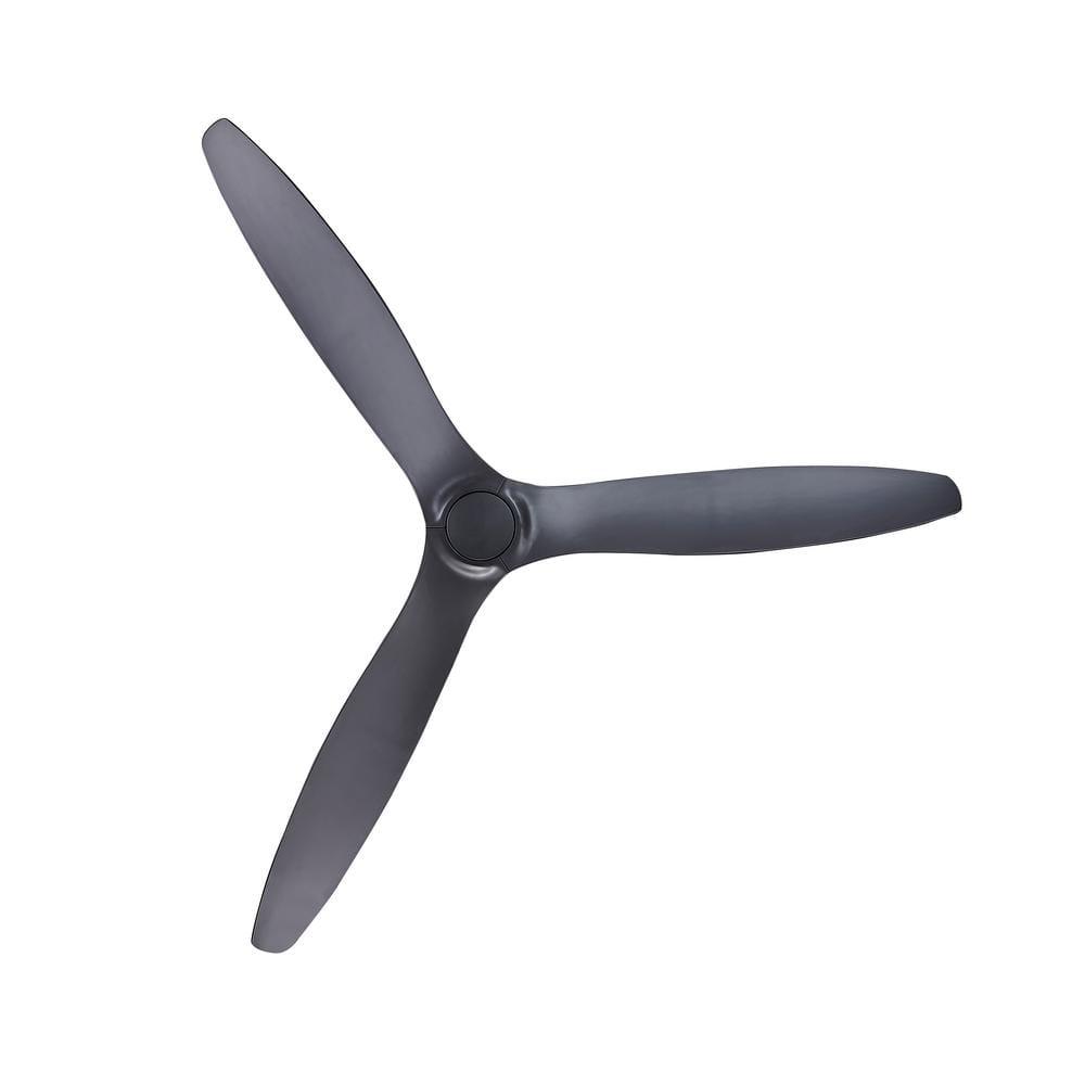 Lucci Air Viceroy 52 in Matte Black Ceiling Fan