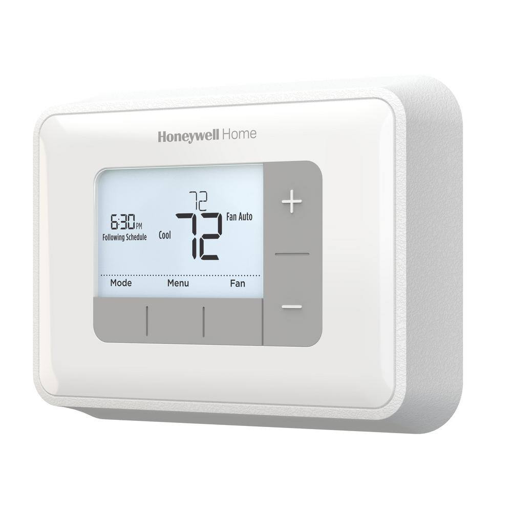 Honeywell Home T3 5-2 Day Programmable Thermostat with 2H2C Multistage Heating and Cooling (12-Pack) RTH6360D0212PK