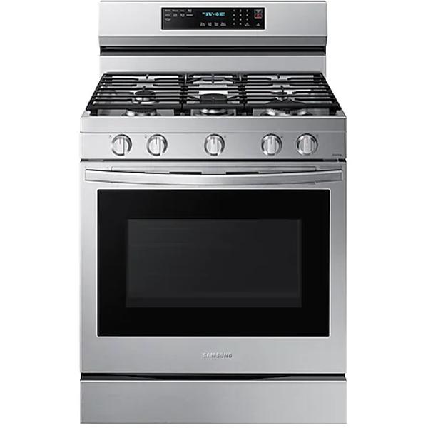  30-inch Freestanding Gas Range with WI-FI Connect NX60A6711SS/AA