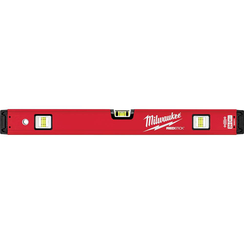 Milwaukee 24 in. REDSTICK Box Level MLBX24 from Milwaukee