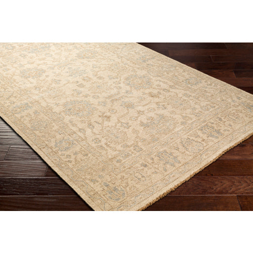 Reign NZ Rustic Wool Sage Rug