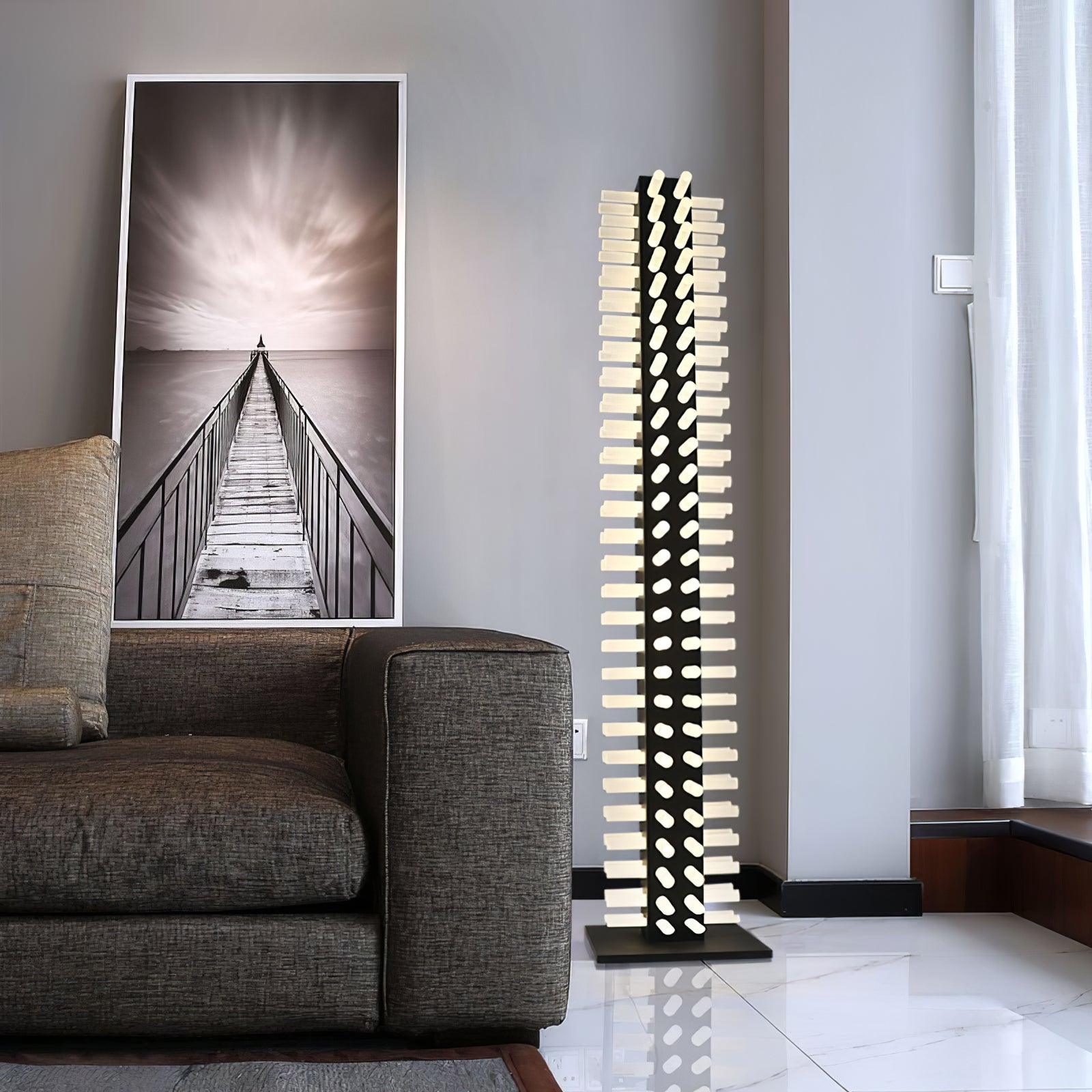 Filing Stand Floor Lamp