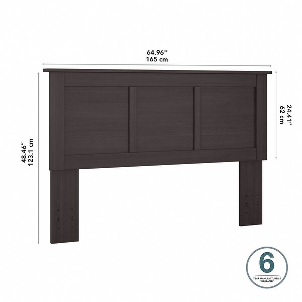 Queen Ash Grey Headboard - - 16118507