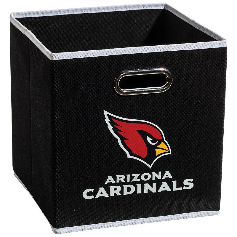 Franklin Sports Arizona Cardinals Collapsible Storage Bin