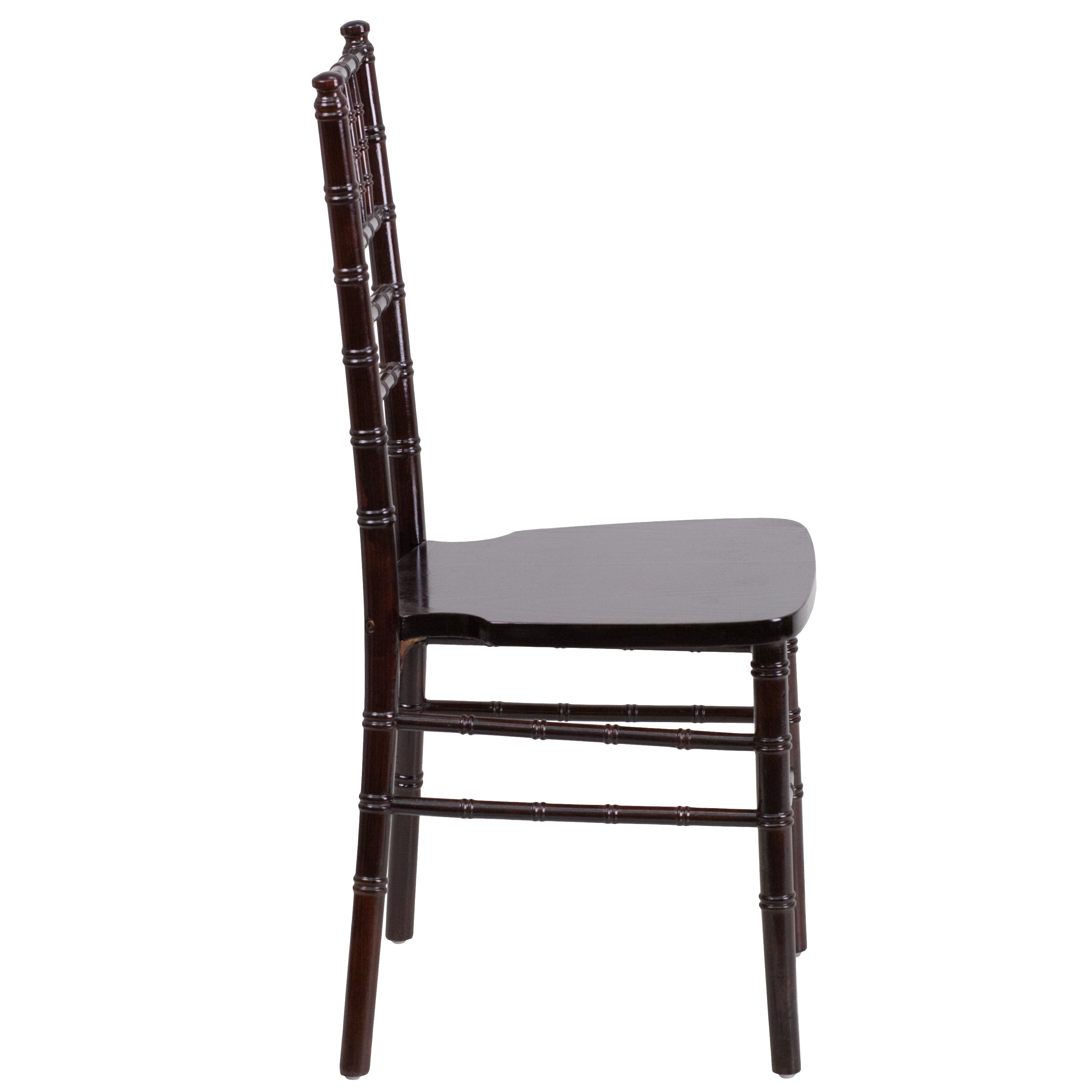 Emma + Oliver Walnut Wood Chiavari Chair